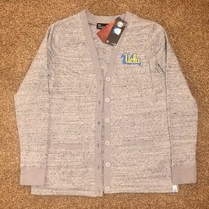 UCLA Under Armour Cardigan Size Small